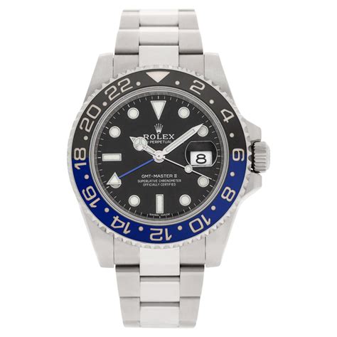 batman rolex listenpreis|Rolex Batman 116710.